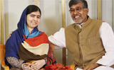 Girls are like God signature, Malala is like my daughter, says Nobel winner Kailash Satyarthi